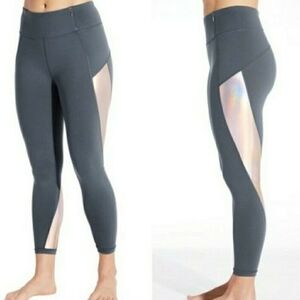 CALIA by Carrie Underwood Limited Edition Rose Gold 7/8 Leggings. Gray Apparel